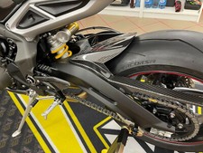 Rear Hugger Wheel For Triumph Street Triple 765 RS 2023 2024 2025 100% CARBON