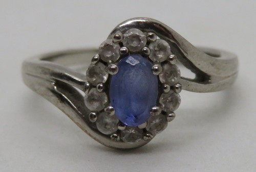 Sterling silver tanzanite - , &
