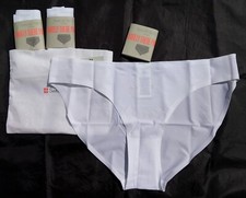 Sweaty Betty Knickers Pants Barely There 3 Pack Nude White Size XS - 3XL 8-22