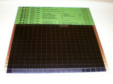 Microfiche Spare Parts Catalog