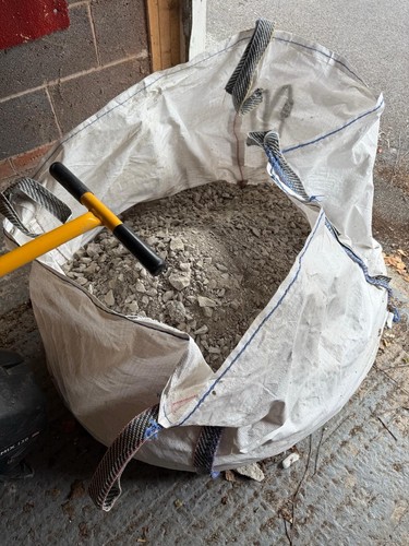 Building aggregate bulk - building,