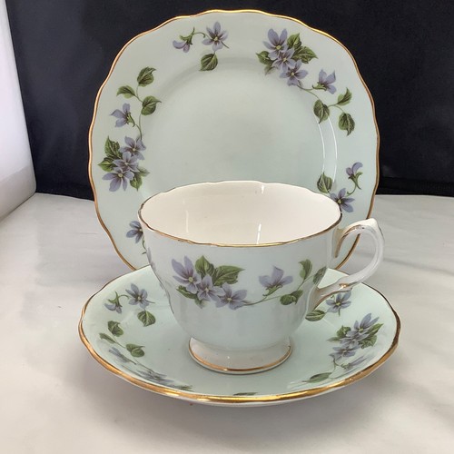Vintage china tea trios - china,