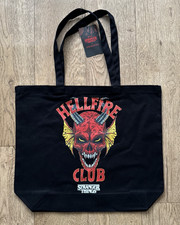 STRANGER  THINGS  TOTE BAG  ~~