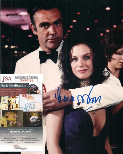 Lana wood autographed sexy - wood,