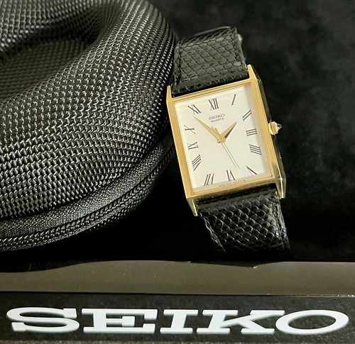 Seiko tank style 7431 5190 - tank, 7431-5190