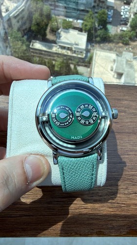 D 2 edition green - mb&f,