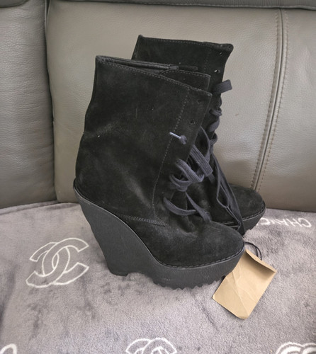 Chanel women black suede - women’s,