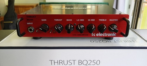 Electronic thrust bq250 - tc,
