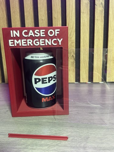 Break glass case of - in,