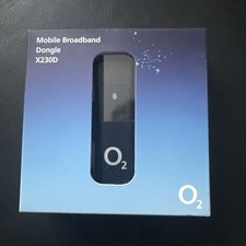 O2 ALCATEL X230D  USB Mobile Broadband Dongle  NEW