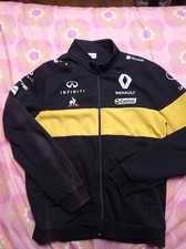 Renault Sport Racing F1 2019 Race Team Soft Jacket -Size XL Sun Faded Condition.