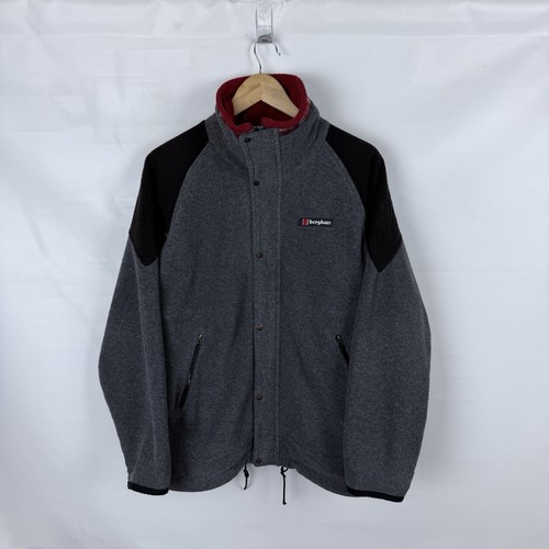 Vintage berghaus fleece jacket - fleece,