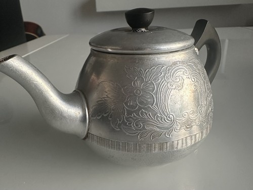 Vintage swan teapot cup - swan,
