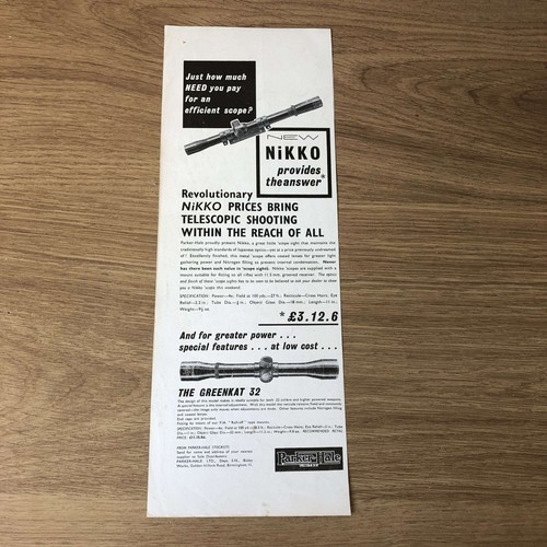 Guns158 magazine advert 12x5 - guns158,