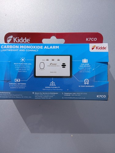 Kidde carbon monoxide alarm - kidde,