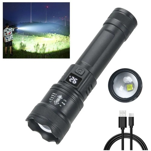 Torch light rechargeable led - rechargeable,