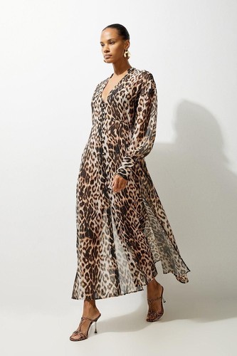 Karen millen maxi dress in - maxi, s