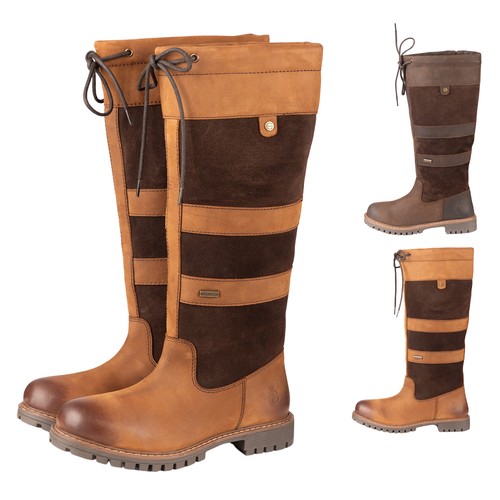 Ladies tall leather - tall, boots