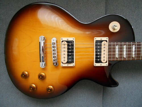 Electric guitar gibson - gibson, les