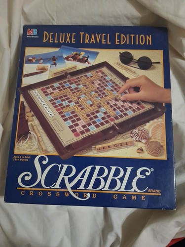 Scrabble crossword deluxe - crossword,