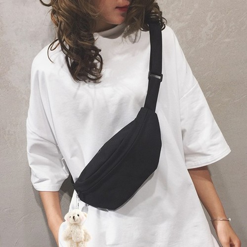 Unisex waist bum bag men - waist,