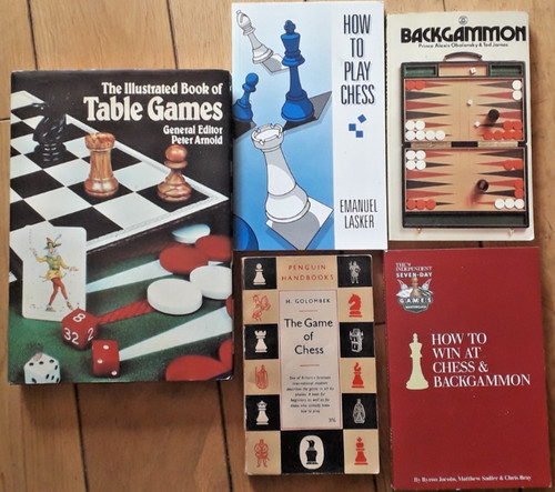 Chess backgammon table - 5, /