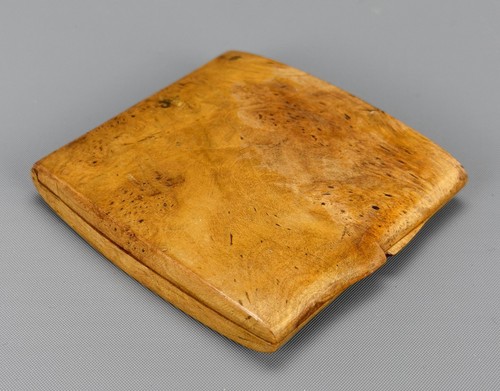Antique russian burr wood - russian,