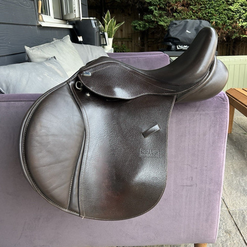 Gfs monarch leather vsj - monarch, saddle