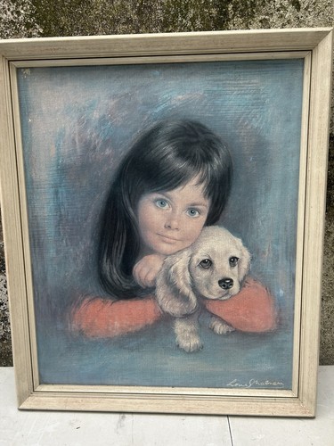 Original retro 1960 - original, framed