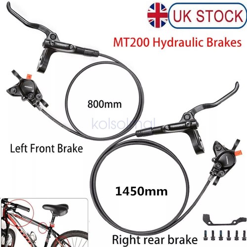Shimano mt200 hydraulic - shimano,