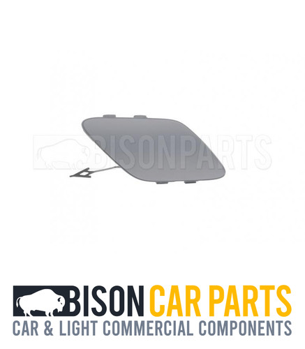 Front bumper towing eye cover - front,