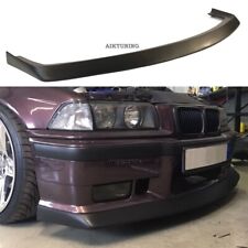 ACS Front Bumper Spoiler Apron Splitter Valance Lip (Fits BMW E36 M3 Bumper)
