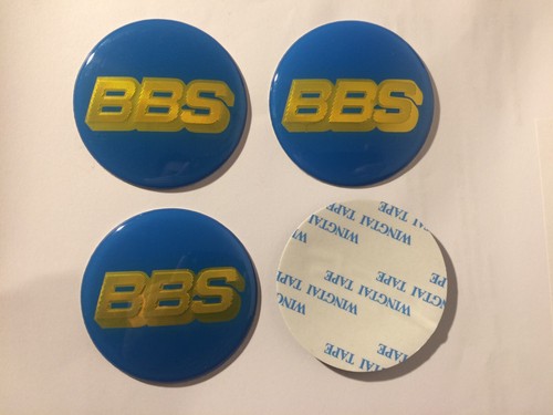 Stickers bbs car wheel - 4x,
