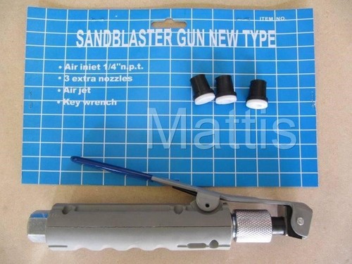 Sand blast gun - blast,