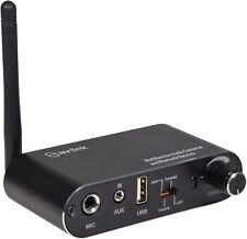 Mini Bluetooth Stereo Gaming DAC USB/COAX/OPT to RCA Digital to Analog Converter