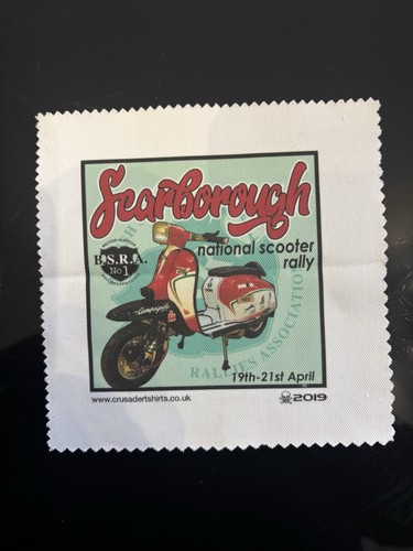 Scarborough scooter rally - scarborough,