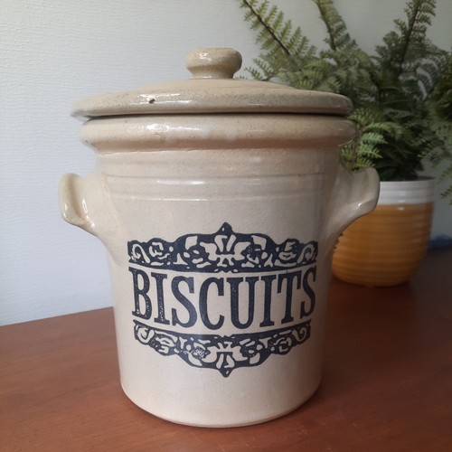 Moira biscuit storage jar - storage,