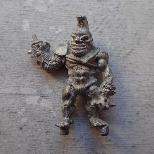 Citadel warhammer 80s - citadel, ogre