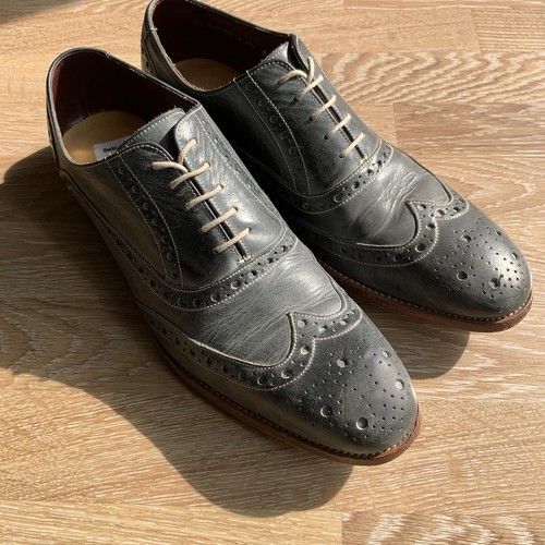 Barker england oxford brogue - barker,