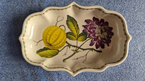 Spode victoria pumpkin - spode, dahlia