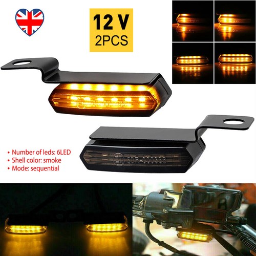 2pcs motorcycle amber led turn - 2pcs,