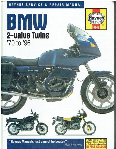 Bmw r45 r50 r60 r65 - r50,
