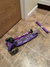 MINI MICRO DELUXE LED SCOOTER