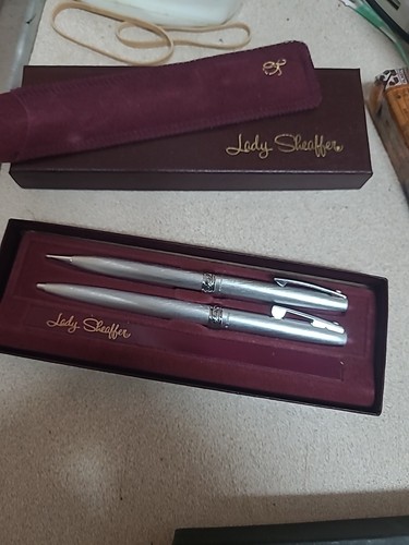 Lady sheaffer pen and - sheaffer, pencil