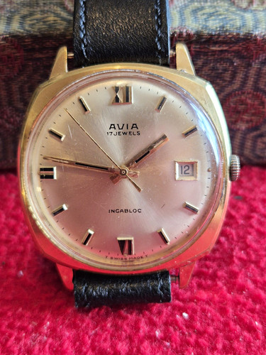 Avia incabloc swiss made - avia,