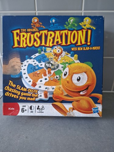 Hasbro frustration board game - frustration,