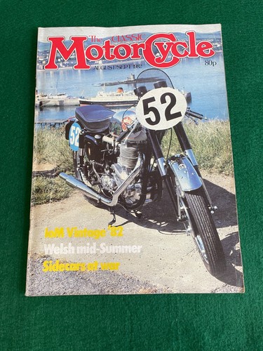 The classic motorcycle - the, aug