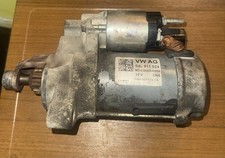 B9 AUDI A4 Starter Motor : (B9) 4 Cylinder Engines (Bosch) 04L911024A