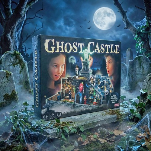 Ghost castle board game by - ghost,