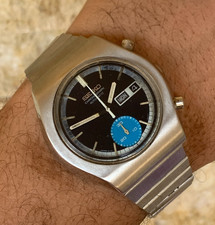 1977 Vintage Seiko Blue Eye